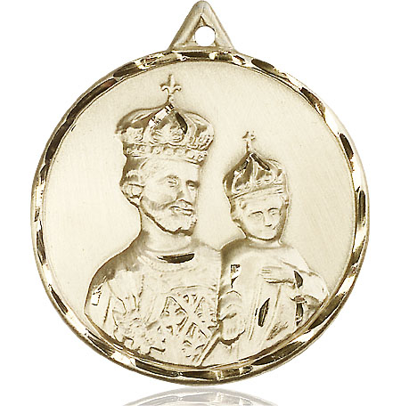 14kt Gold Saint Joseph Medal