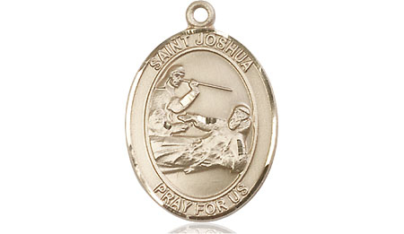 14kt Gold Filled Saint Joshua Medal