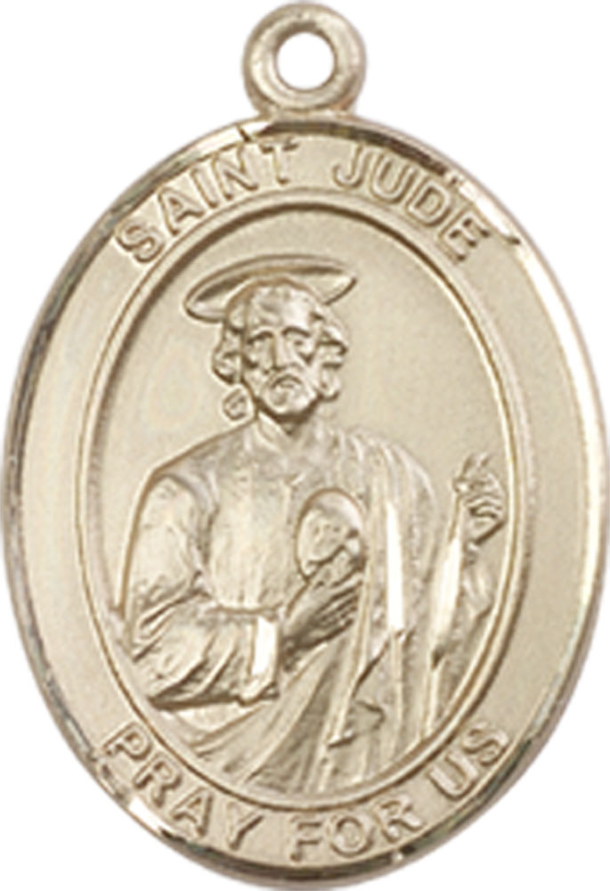 14kt Gold Filled Saint Jude Medal