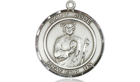 Sterling Silver Saint Jude Medal