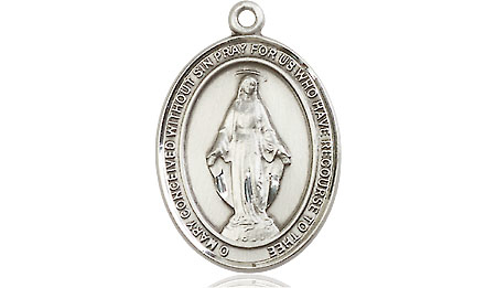 Sterling Silver Miraculous Medal