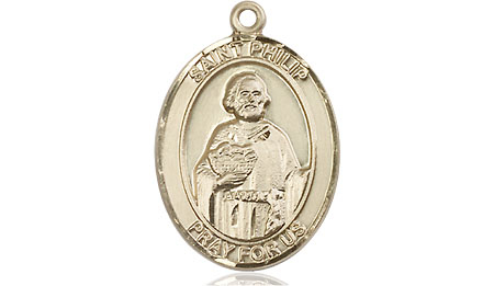 14kt Gold Filled Saint Philip the Apostle Medal