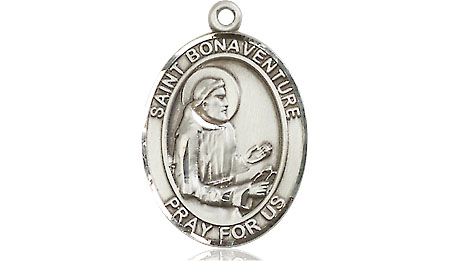 Sterling Silver Saint Bonaventure Medal