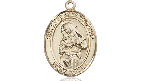 14kt Gold Filled Our Lady of Providence Medal