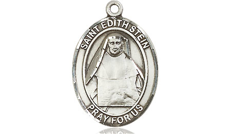 Sterling Silver Saint Edith Stein Medal