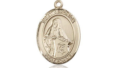 14kt Gold Filled Saint Veronica Medal