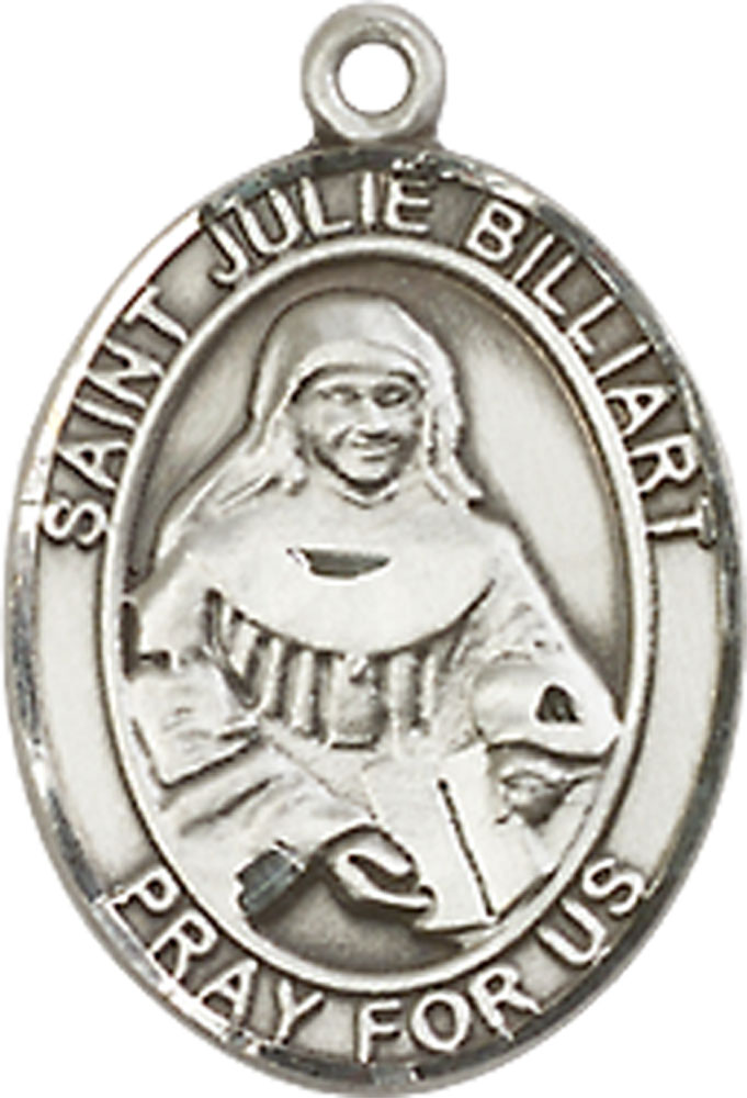 Sterling Silver Saint Julie Billiart Medal