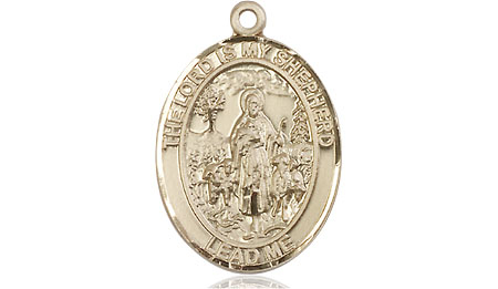 14kt Gold Filled Lord Is My Shepherd Medal