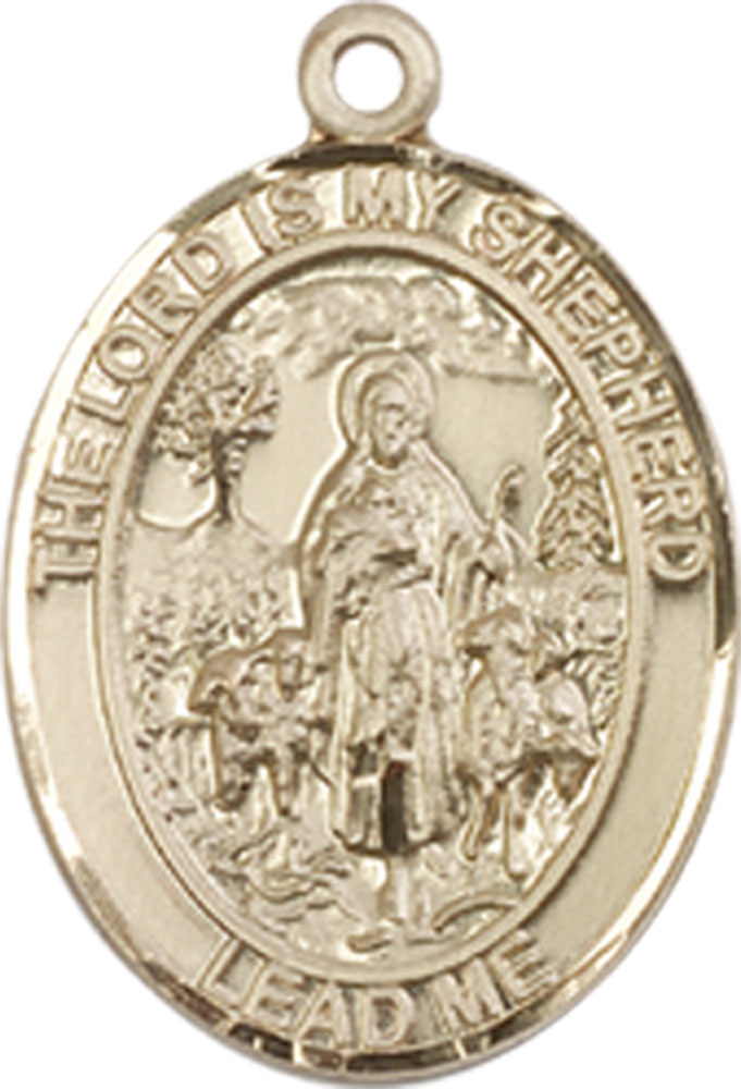 14kt Gold Filled Lord Is My Shepherd Medal