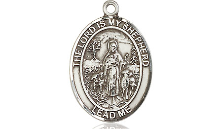 Sterling Silver Lord Is My Shepherd Medal