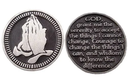 Pocket Token – Praying Hands Serenity