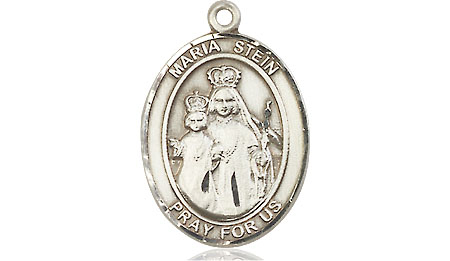 Sterling Silver Maria Stein Medal