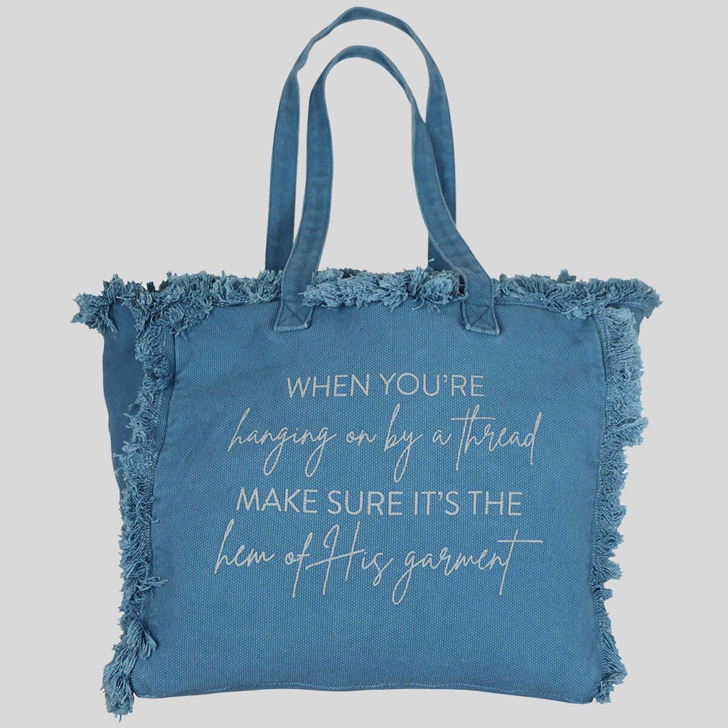 grace &amp; truth Tote Bag - Hem Of His Garment