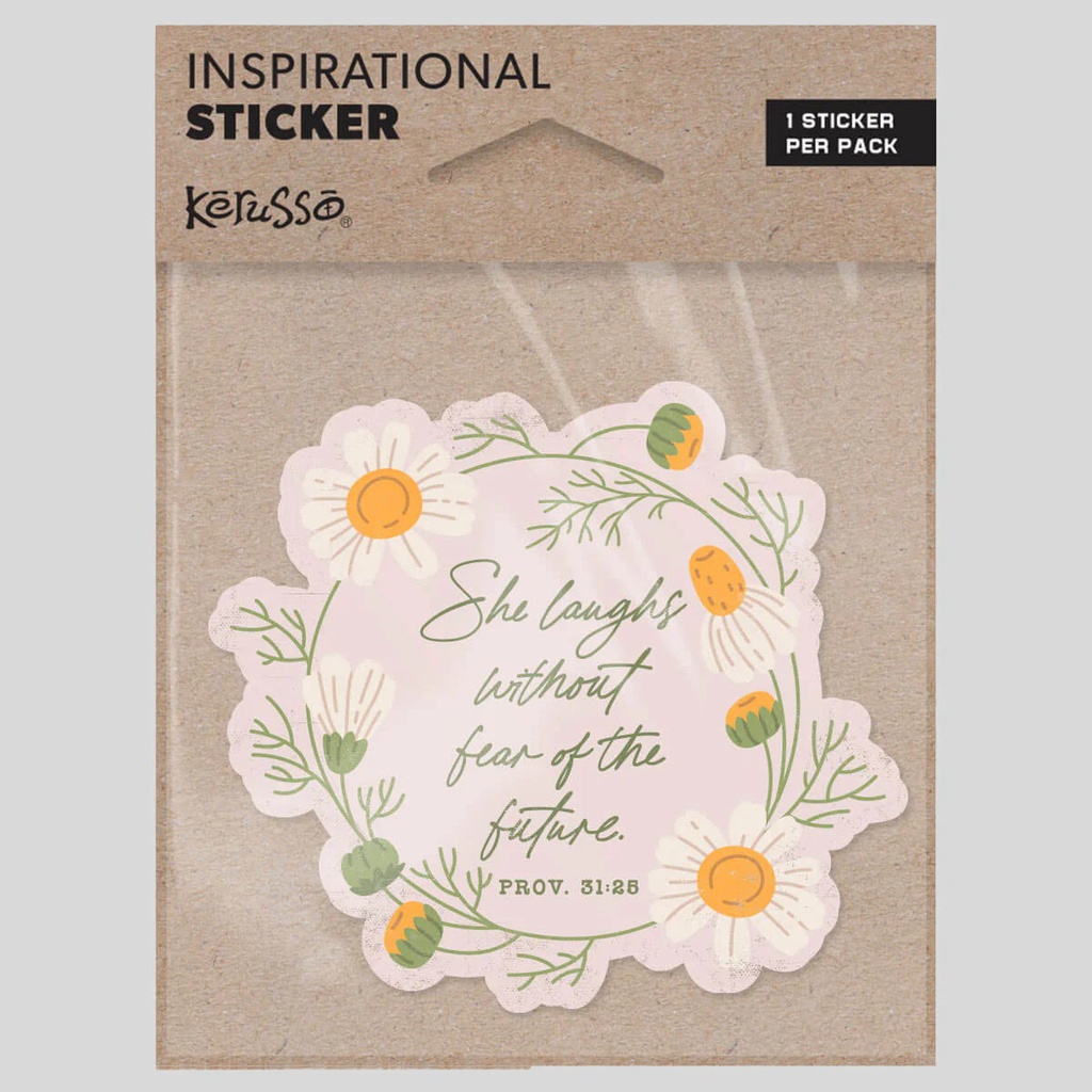 Sticker - She Laughs