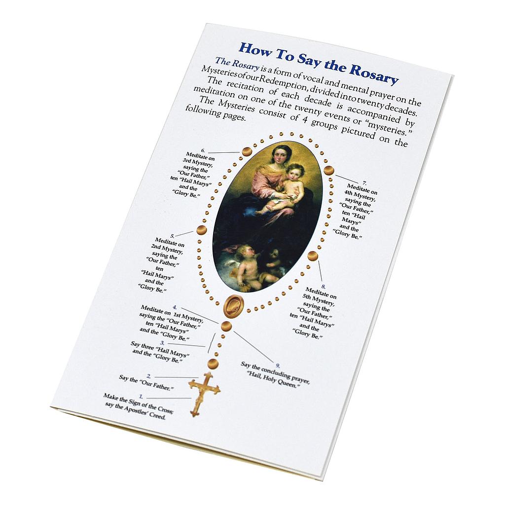 How To Say The Rosary Pamphlet