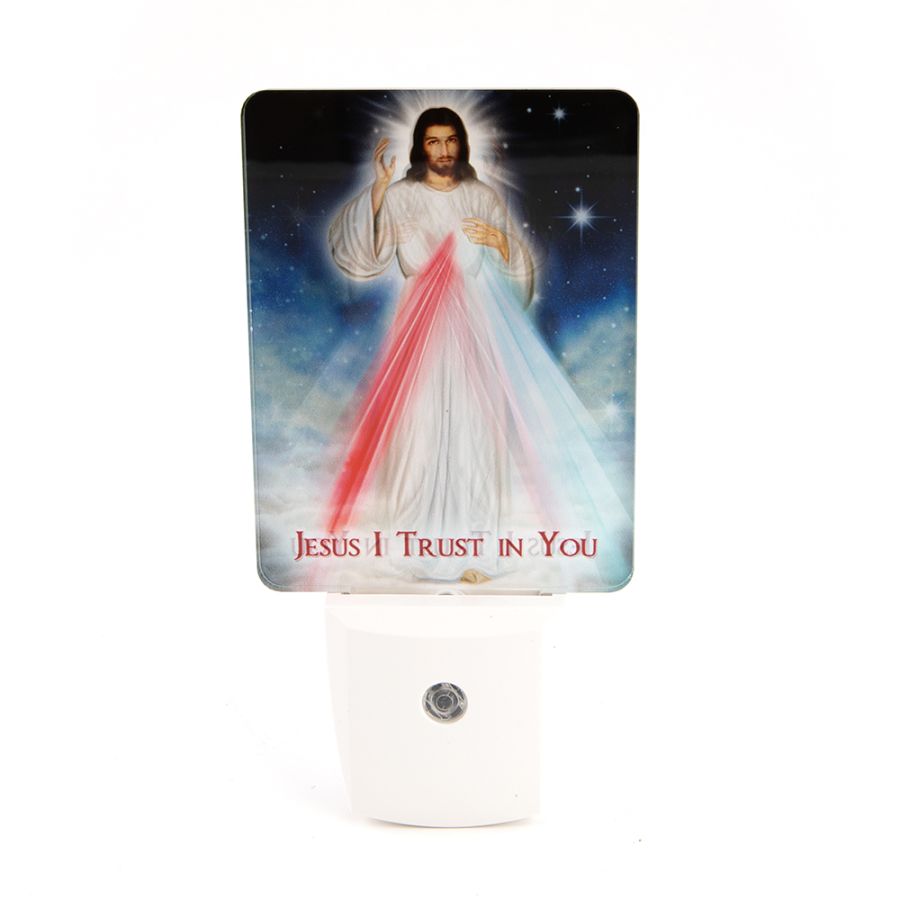 LED Night Light Divine Mercy