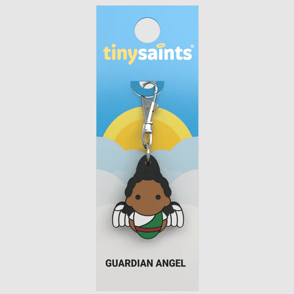 Tiny Saint: Guardian Angel (Black)