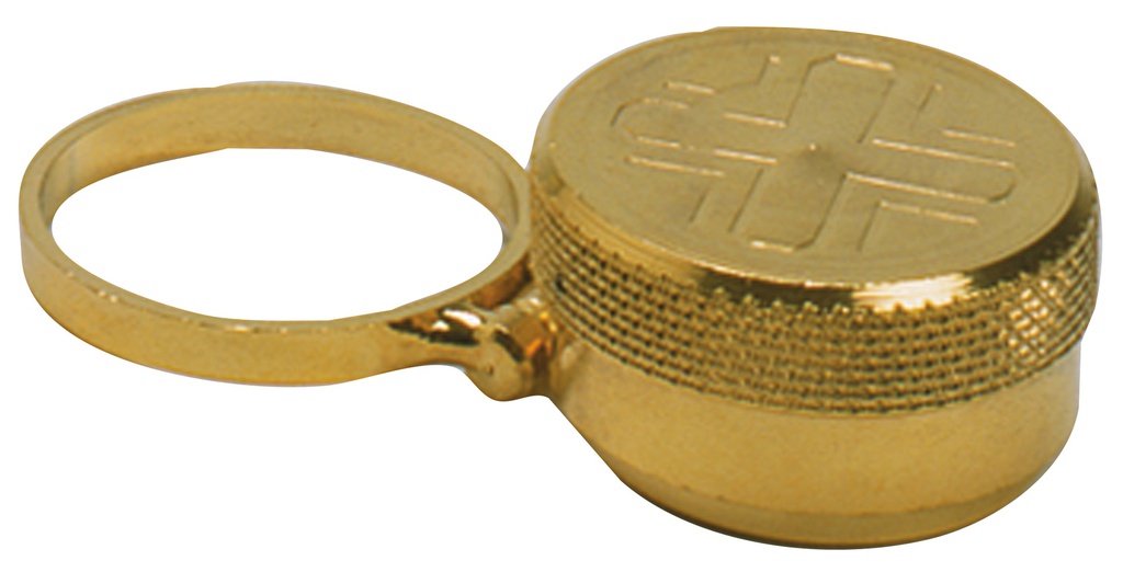 24K Gold Plated Mini Oil Stock
