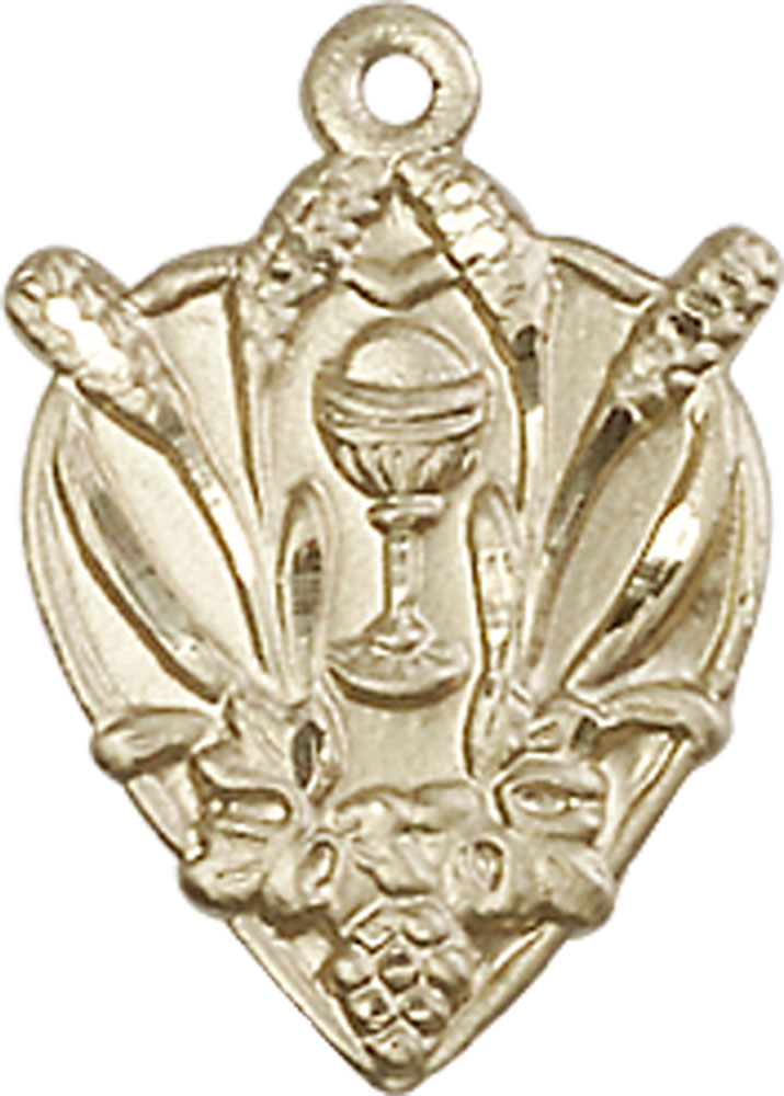 14kt Gold Communion Medal