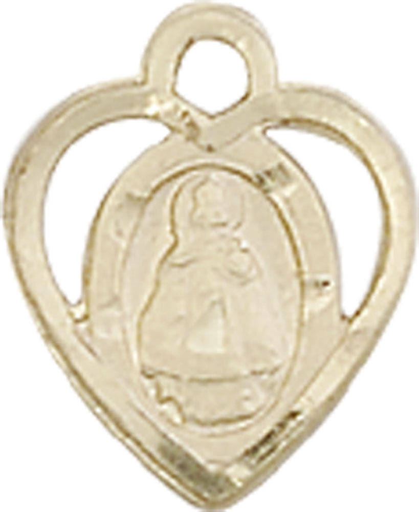 14kt Gold Infant Medal