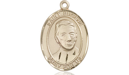 14kt Gold Filled Saint Eugene de Mazenod Medal