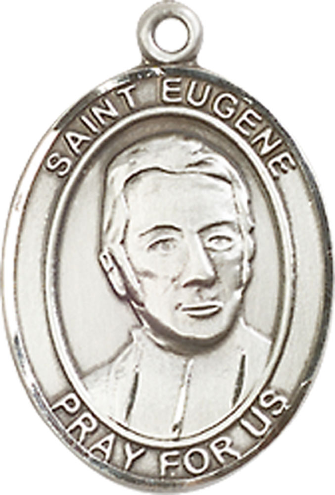 Sterling Silver Saint Eugene de Mazenod Medal