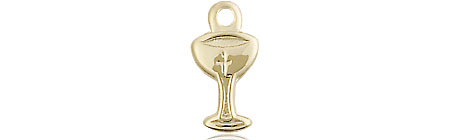 14kt Gold Chalice Medal