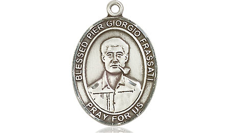 Sterling Silver Blessed Pier Giorgio Frassati Medal