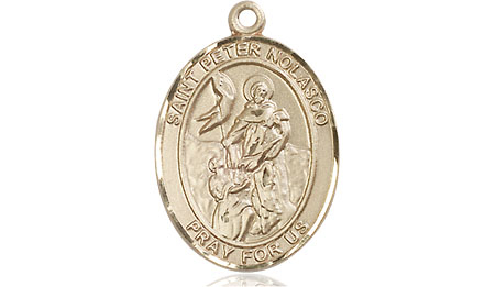 14kt Gold Filled Saint Peter Nolasco Medal