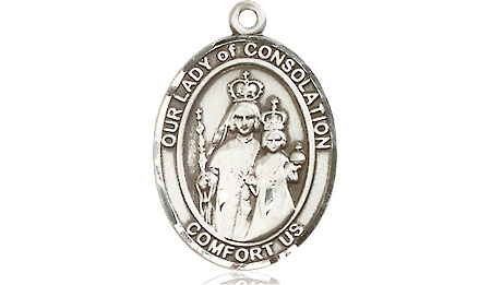 Sterling Silver Our Lady of Consolation Medal