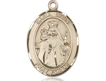 14kt Gold Maria Stein Medal