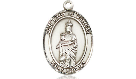 Sterling Silver Our Lady of Victory Medal