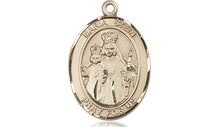 14kt Gold Maria Stein Medal