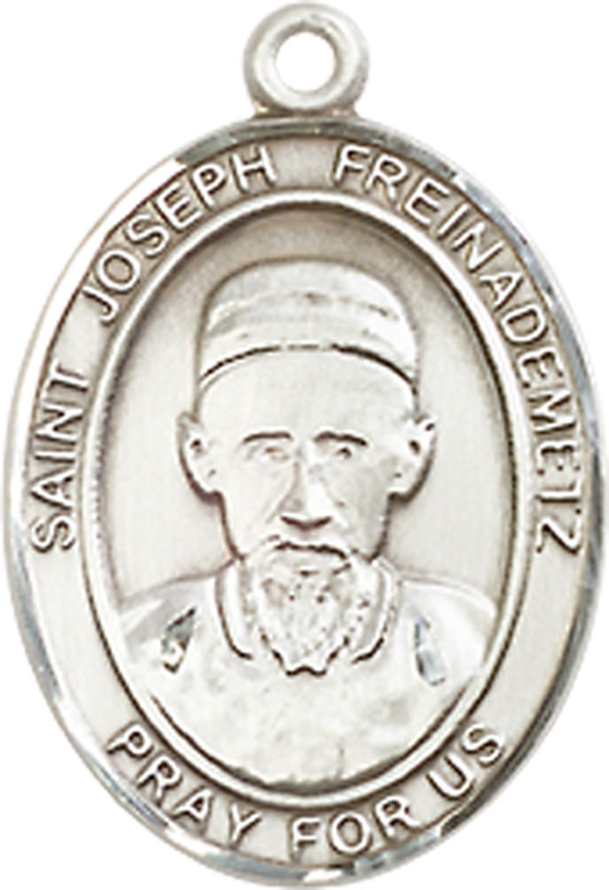 Sterling Silver Saint Joseph Freinademetz Medal