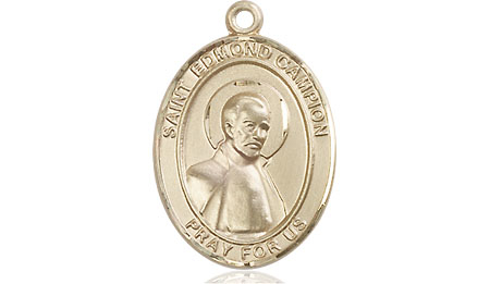 14kt Gold Filled Saint Edmund Campion Medal