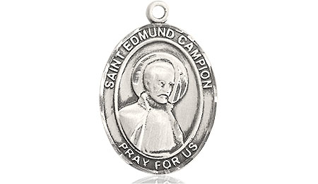 Sterling Silver Saint Edmund Campion Medal