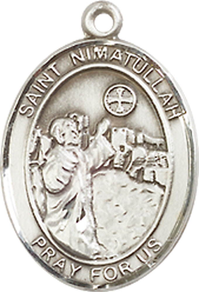 Sterling Silver Saint Nimatullah Medal