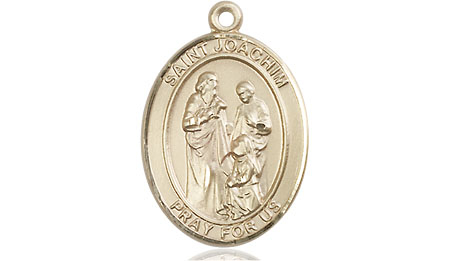 14kt Gold Filled Saint Joachim Medal