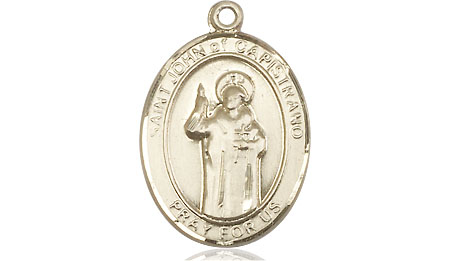 14kt Gold Filled Saint John of Capistrano Medal