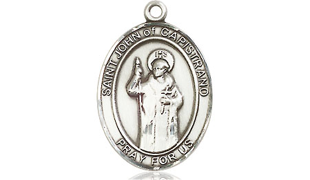 Sterling Silver Saint John of Capistrano Medal