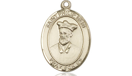 14kt Gold Filled Saint Philip Neri Medal