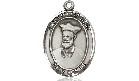 Sterling Silver Saint Philip Neri Medal