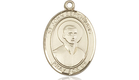 14kt Gold Filled Saint John Berchmans Medal