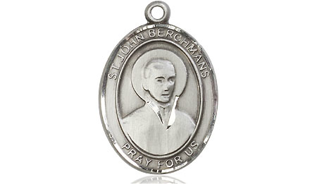 Sterling Silver Saint John Berchmans Medal