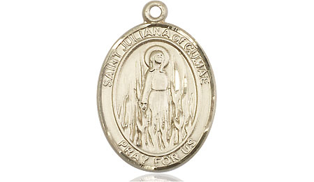 14kt Gold Filled Saint Juliana Medal