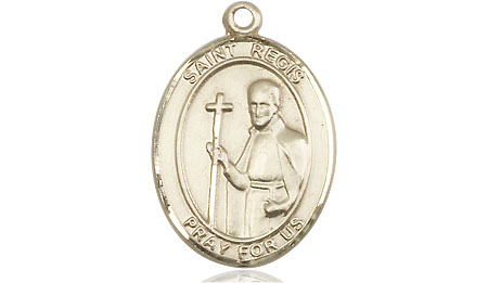 14kt Gold Filled Saint Regis Medal