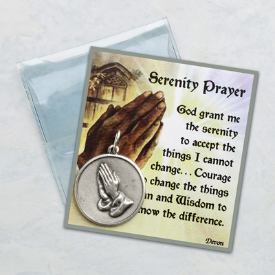 Serenity Prayer Prayer Folder