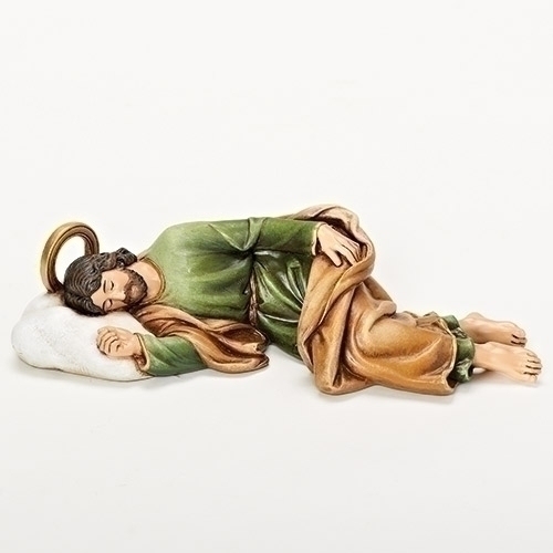 2.25&quot;H Sleeping St Joseph