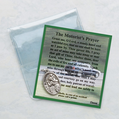 St. Christopher Prayer Folder