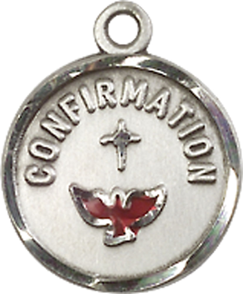 Sterling Silver Confirmation Medal